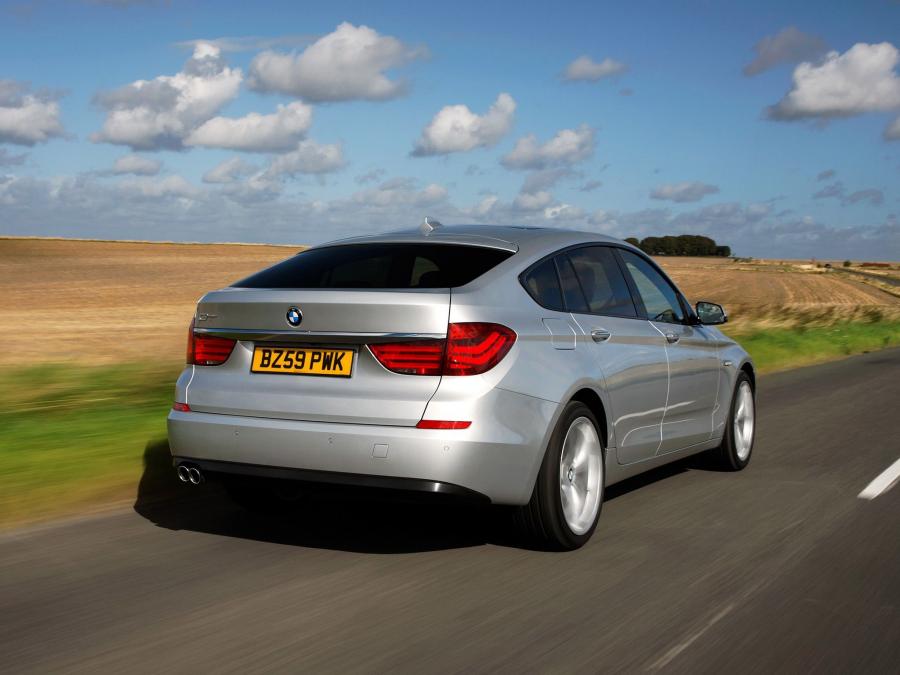  BMW 530d Gran Turismo 2009 года  (UK) (фото 3 из 16)
